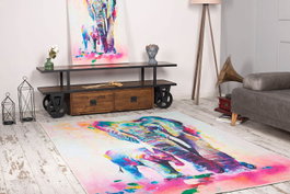Conceptum Funk Chenille AL 192 Multicolor 150 x 230 cm